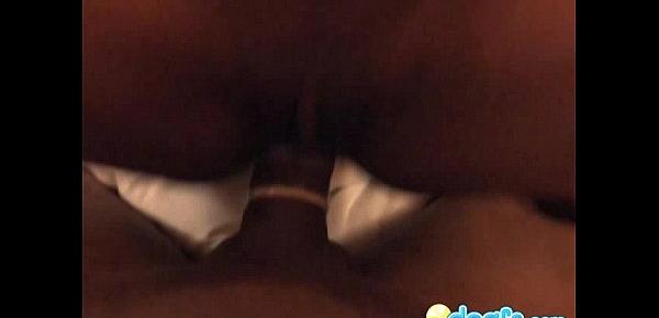  Cute black Stephine likes to blow and fuck anytime